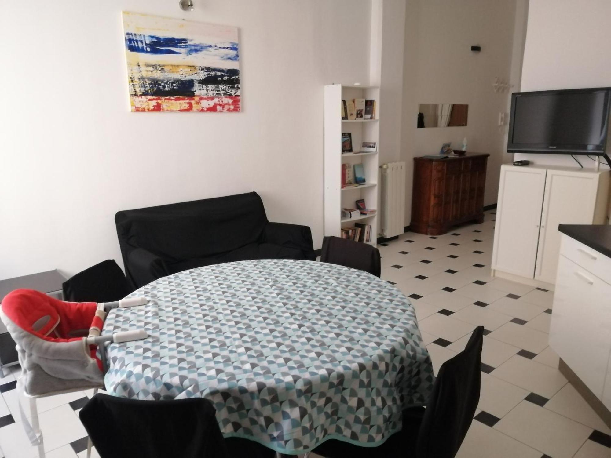 Ca'Saetta Bnb Holiday Home - Park & Go To Genoa Aquarium And Old Town Экстерьер фото