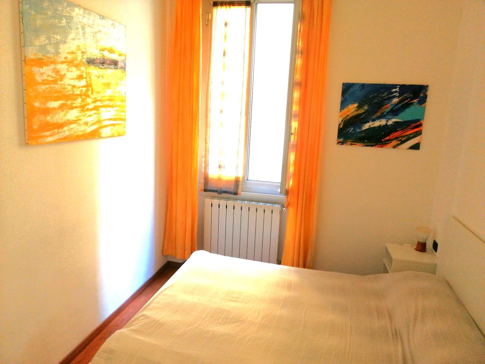 Ca'Saetta Bnb Holiday Home - Park & Go To Genoa Aquarium And Old Town Экстерьер фото